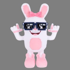 Alternative view of boppin bunny plush 4pcs