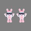 boppin bunny plush 2pcs