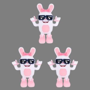 boppin bunny plush 3pcs